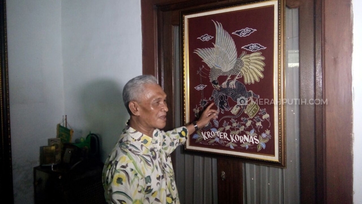Terinspirasi Setya Novanto, Katura Membuat Batik Antikorupsi 
