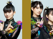 Babymetal Comeback, Gandeng Tom Morello di Single 'Metali!!!'