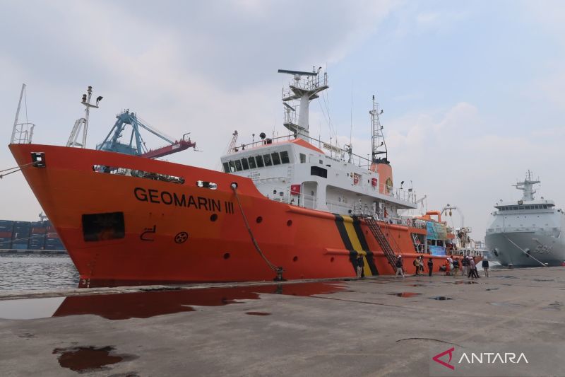 BRIN Bangun 2 Kapal Riset Kelautan