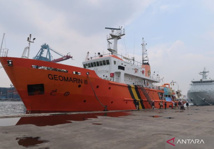 BRIN Bangun 2 Kapal Riset Kelautan