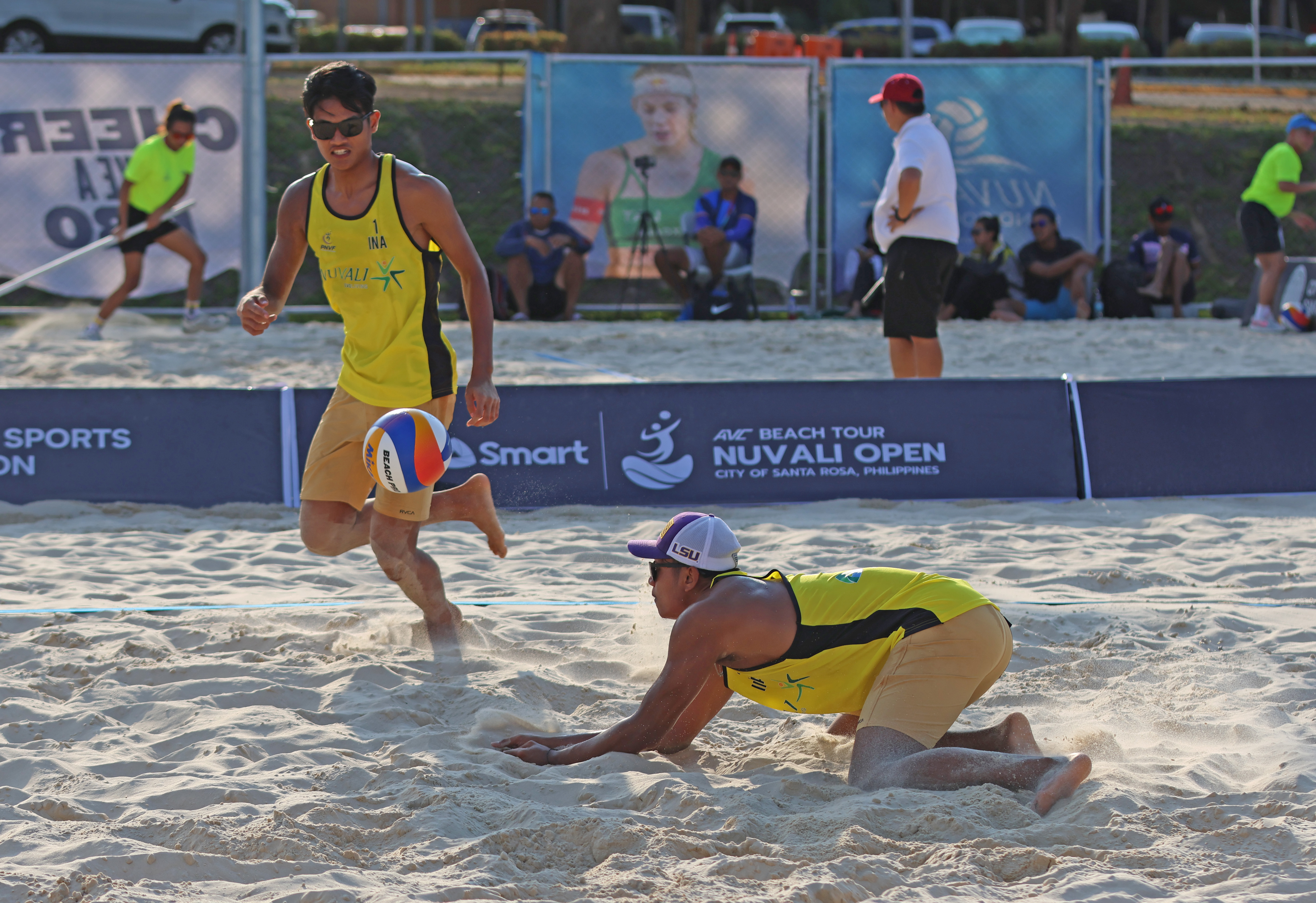 Bersiap Cetak Sejarah, Tim Voli Pantai Berpeluang Raih Tiket Olimpiade Paris 2024