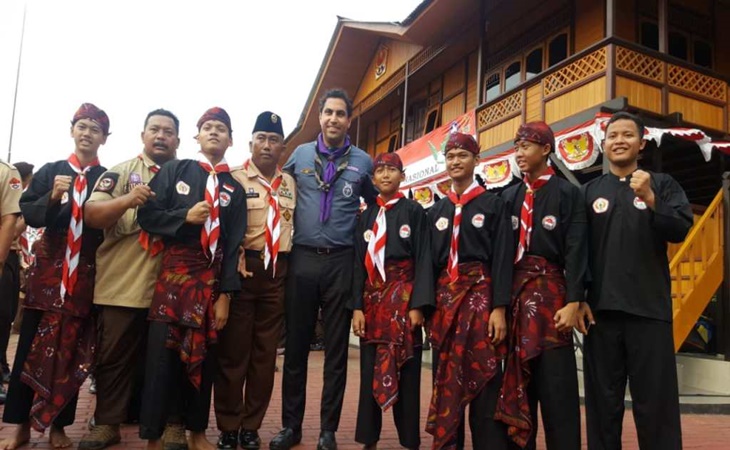 Sekjen Pramuka Sedunia Kagumi Konsep Bhinneka Tunggal Ika