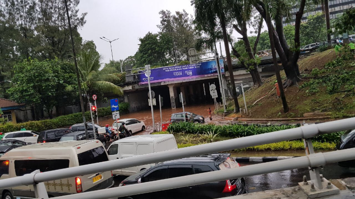 Catatan Polda Metro Jaya Usai Hujan Deras