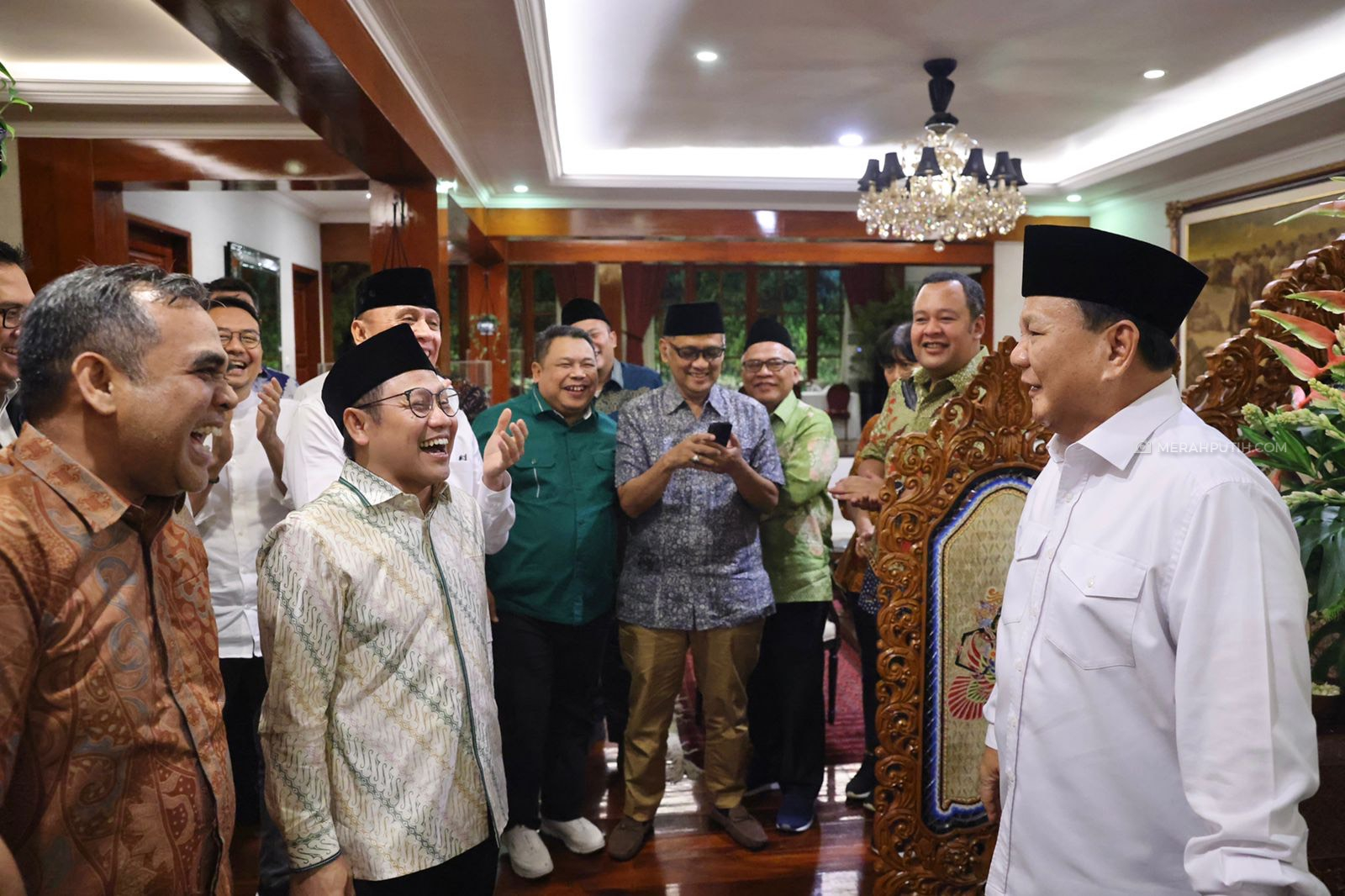 Prabowo soal Cak Imin Jadi Cawapres: Pokoknya Mantap!