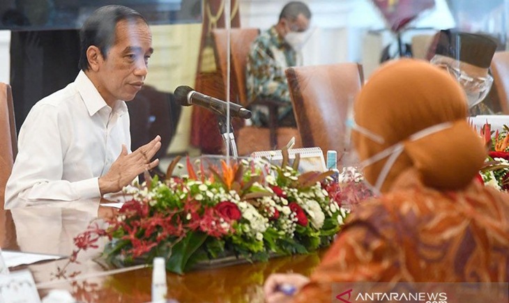 Besok Vaksinasi Jokowi Disiarkan Secara Live, Lokasinya Diinfokan Menyusul
