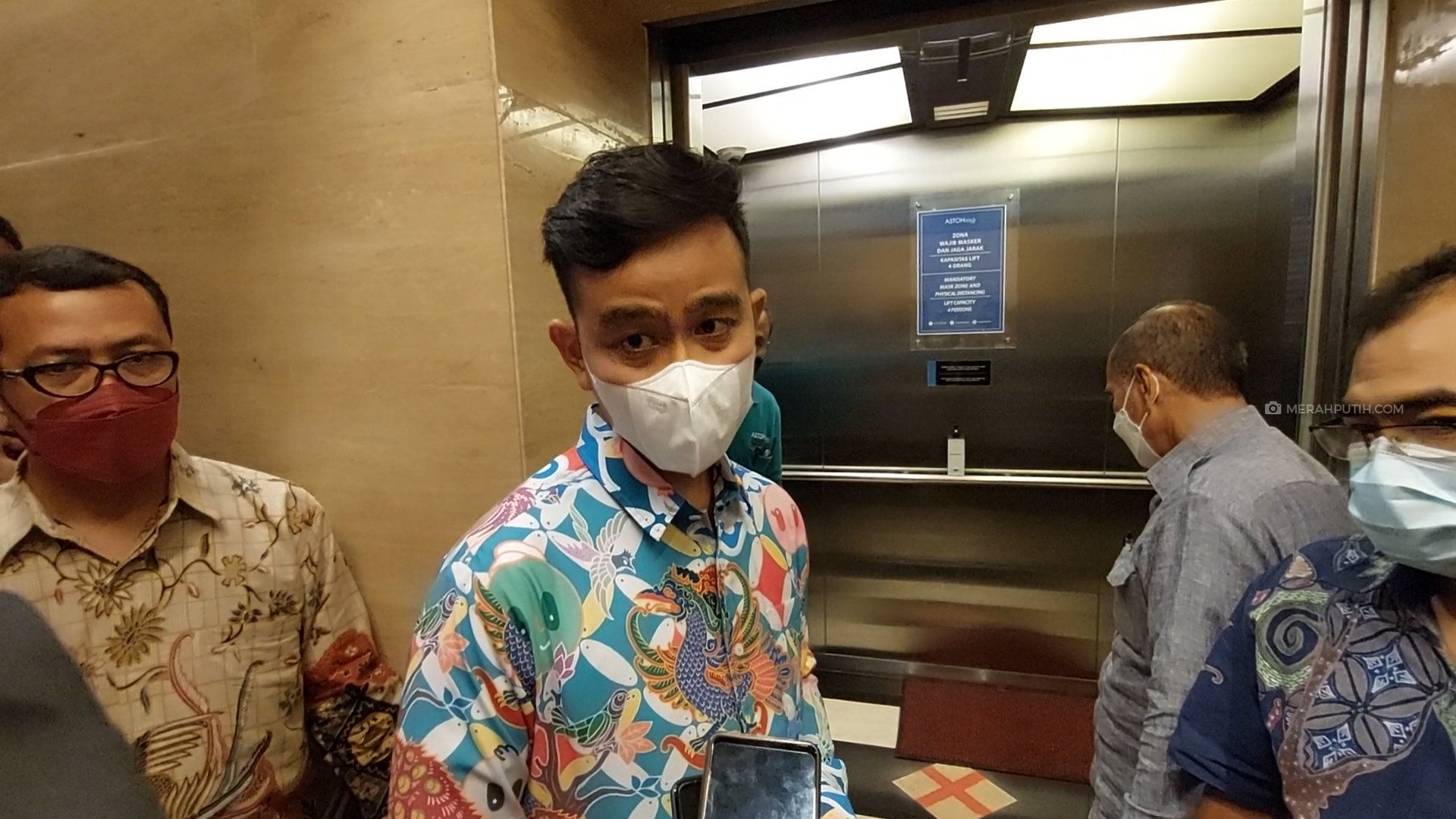 Klaster Sekolah Terus Bertambah, Gibran: Semua Tanggung Jawab Saya