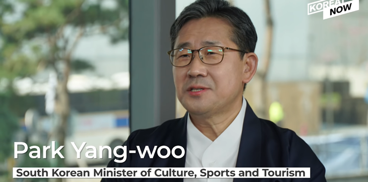 Menteri Kebudayaan Korea