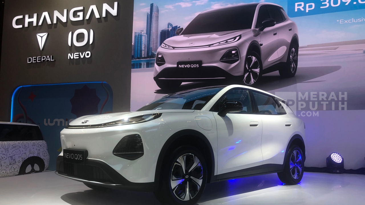 Changan Luncurkan Nevo Q05 di GIIAS 2026, SUV Listrik Compact untuk Generasi Modern