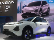 Changan Luncurkan Nevo Q05 di GIIAS 2026, SUV Listrik Compact untuk Generasi Modern