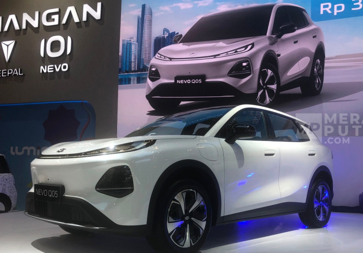 Changan Luncurkan Nevo Q05 di GIIAS 2026, SUV Listrik Compact untuk Generasi Modern