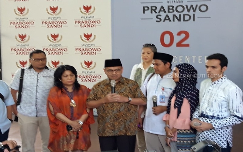 BPN Prabowo-Sandi klaim menangi Pilpres 2019