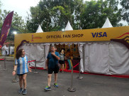 Souvenir dan Merchandise Piala Dunia U-17 Diincar Suporter Asing