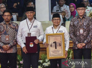 Raih Nomor Urut Satu, Cak Imin Ingin Kerja Keras Menangkan Pilpres Satu Putaran