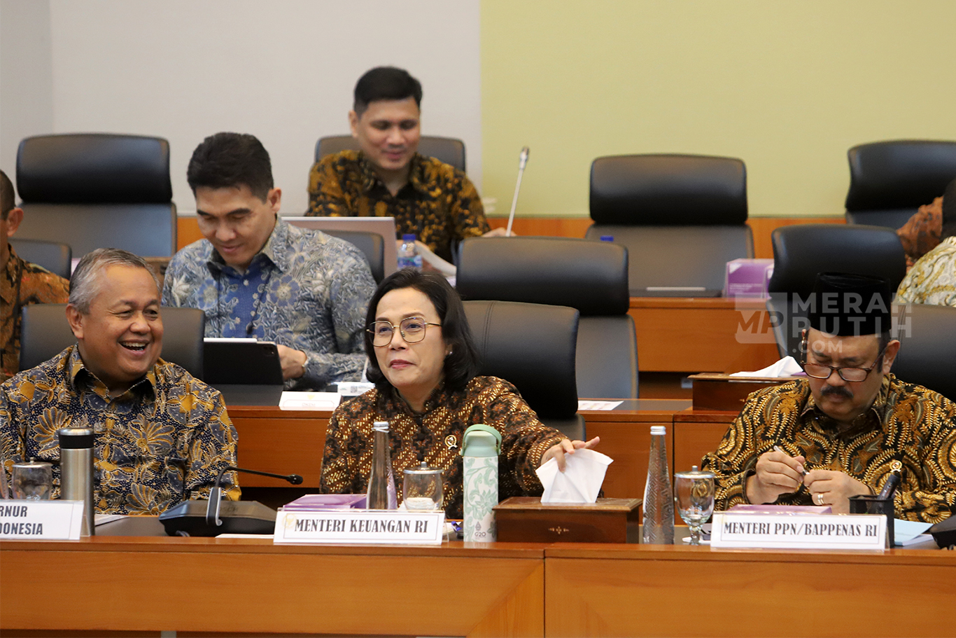 Raker Menkeu, Kepala Bappenas, Gubernur BI dengan Banggar DPR Bahas Pendahuluan RAPBN Tahun Anggaran 2026
