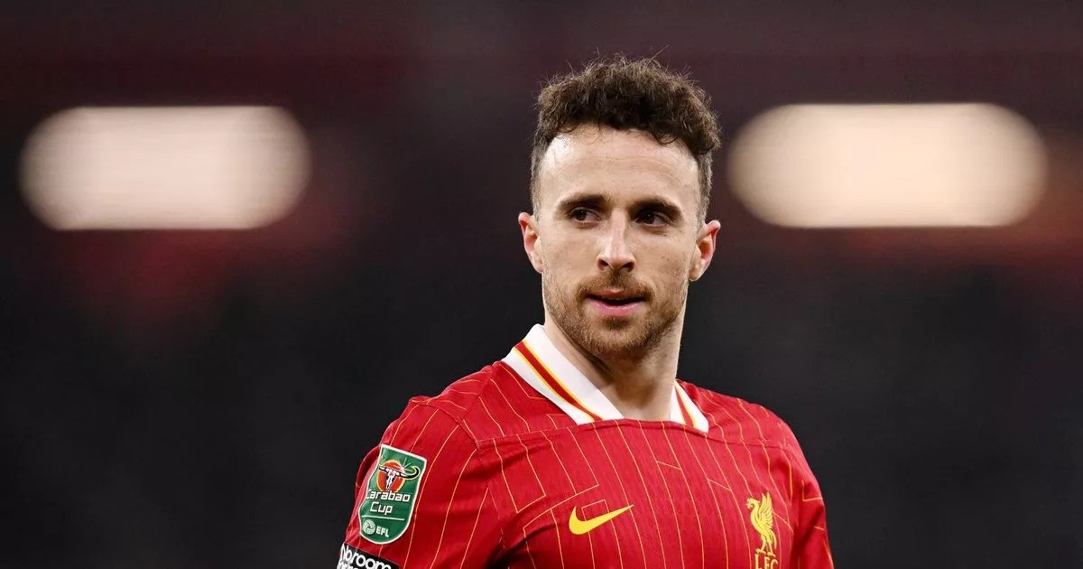 Liverpool Berduka, Diogo Jota Dikabarkan Meninggal Dunia usai Kecelakaan Mobil di Spanyol