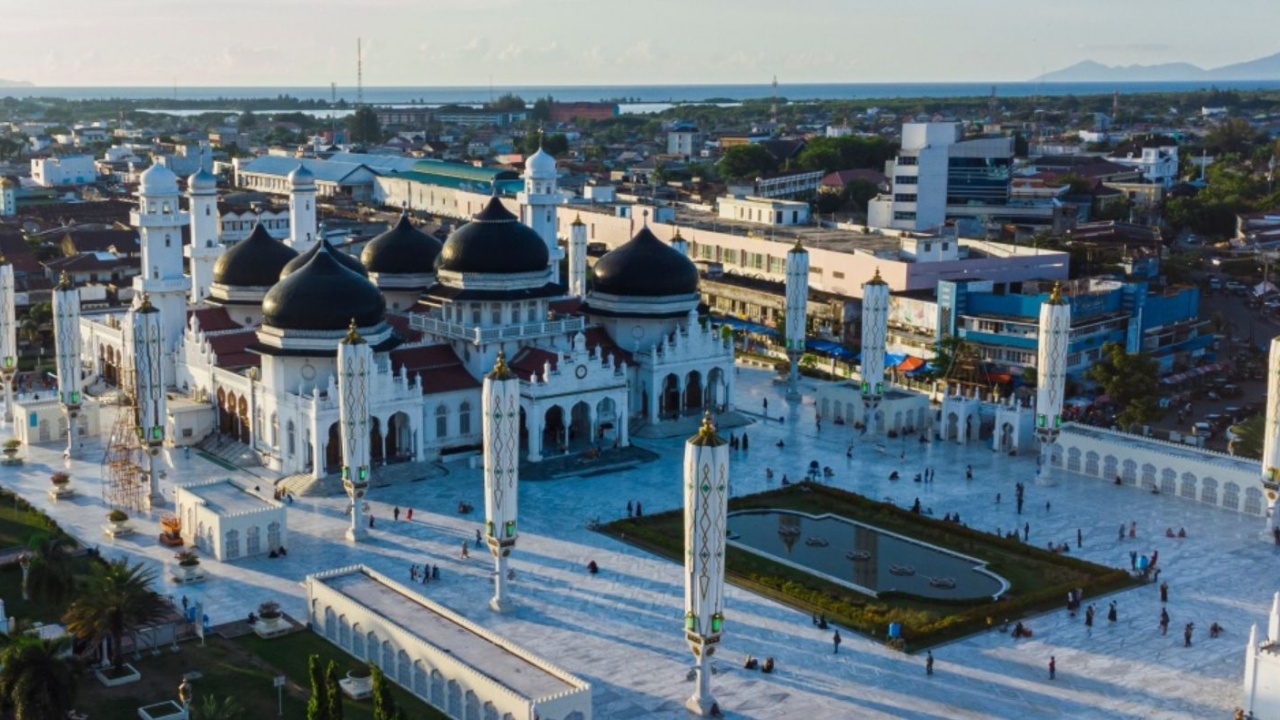 Melihat Sejarah Masjid Raya Baiturrahman Aceh, Simbol Perjuangan dan Kebesaran Islam
