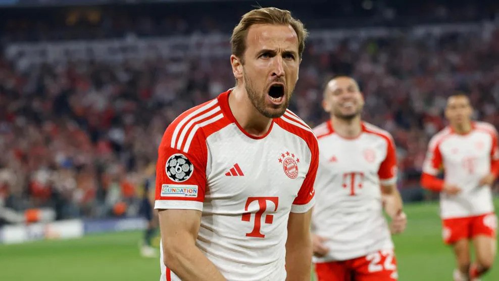 Top Skor Liga Champions 2023/2024: Kane Bisa Salip Mbappe