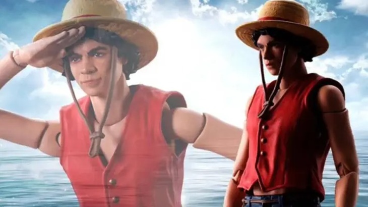 SH Figuarts Garap Action Figure Monkey D Luffy dari Live-Action Netflix 'One Piece'