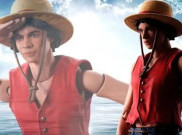 SH Figuarts Garap Action Figure Monkey D Luffy dari Live-Action Netflix 'One Piece'