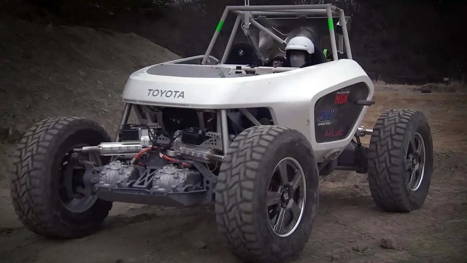 Toyota Luncurkan Prototipe Off-Roader Luar Angkasa