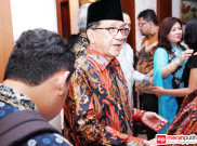  Akbar Tanjung 'Kode' Dukung Bamsoet Jadi Calon Ketua Umum Golkar