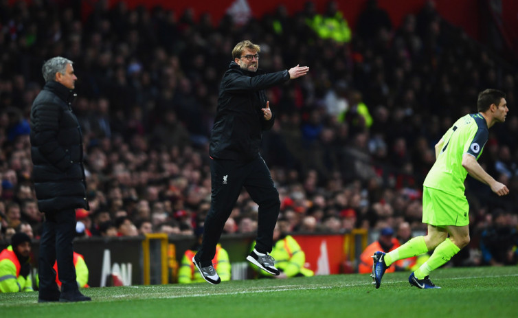 Lawan Manchester United, Ternyata Klopp Juga Bakal Pakai Strategi Mourinho