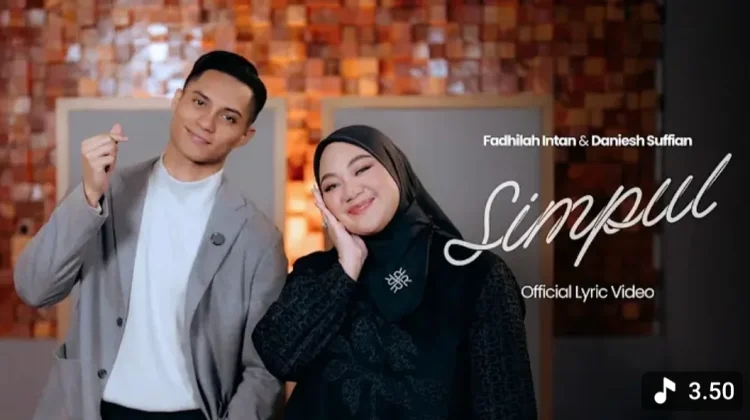 Fadhillah Intan Rilis 'Simpul', Kolaborasi Emosional Bareng Daniesh Suffian