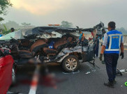 Tabrakan Beruntun di Tol Semarang - Solo, 2 Orang Tewas