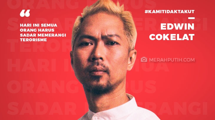 Edwin Cokelat: Gerakan Radikal harus Kita Lawan dari Sekarang