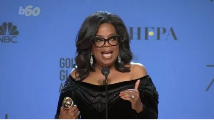 Penggemar Dukung Oprah Winfrey Calonkan Diri Jadi Presiden AS