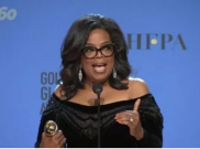 Penggemar Dukung Oprah Winfrey Calonkan Diri Jadi Presiden AS