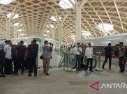 Jokowi Uji Coba Operasional Kereta Api Cepat
