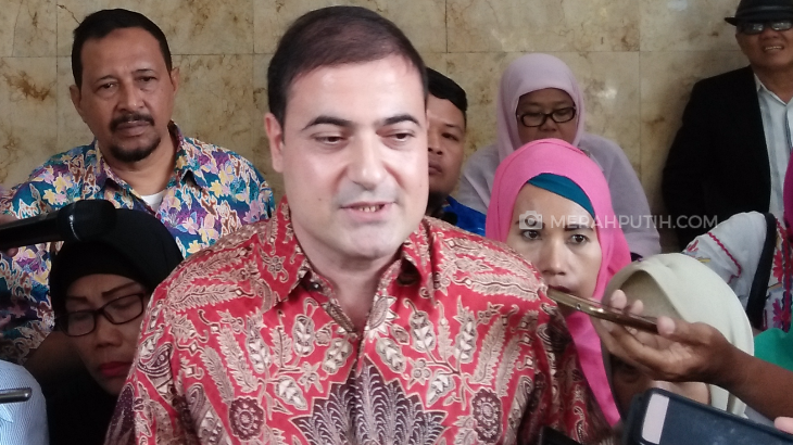 Datangi Bareskrim, Sam Aliano Minta UU 40 Tahun 2008 Dicabut