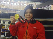 Lifter Jawa Tengah Diah Ayu Pecahkan Rekor