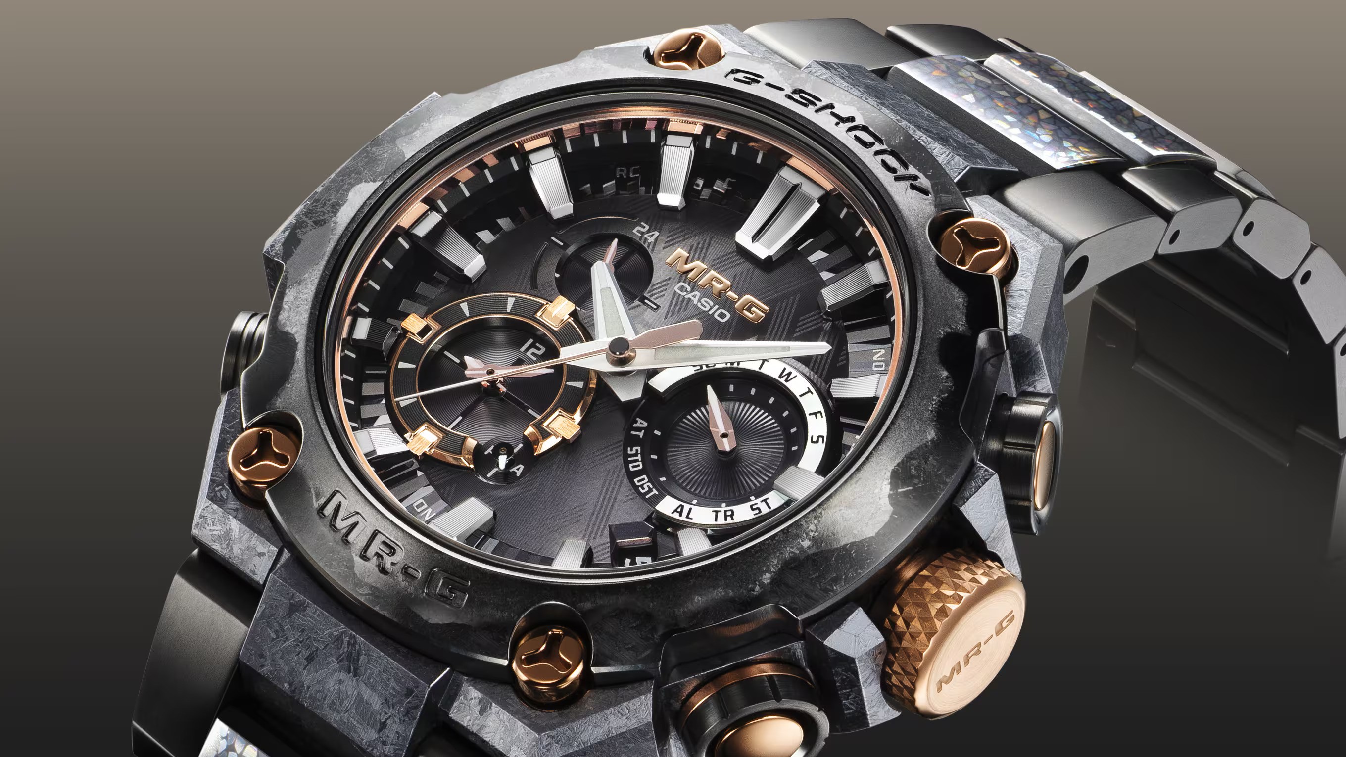 Casio Luncurkan G-SHOCK MR-G, Terinspirasi dari Katana Khas Jepang