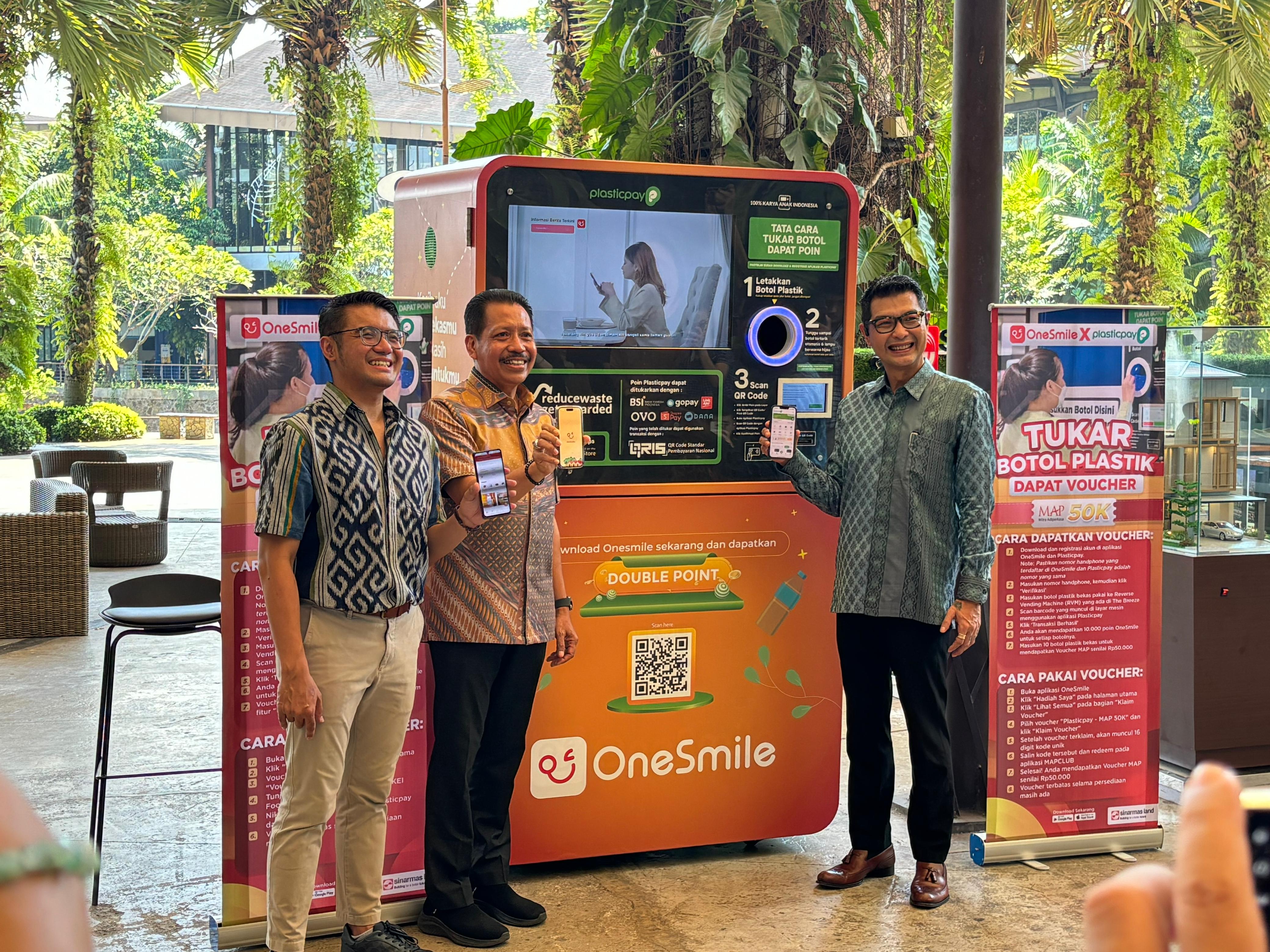 Reserve Vending Machine sudah tersebar di sejumlah wilayah