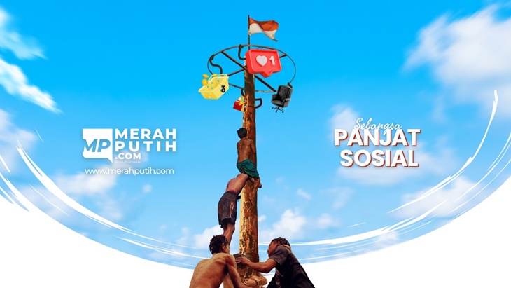 Agustus Sebangsa Panjat Sosial