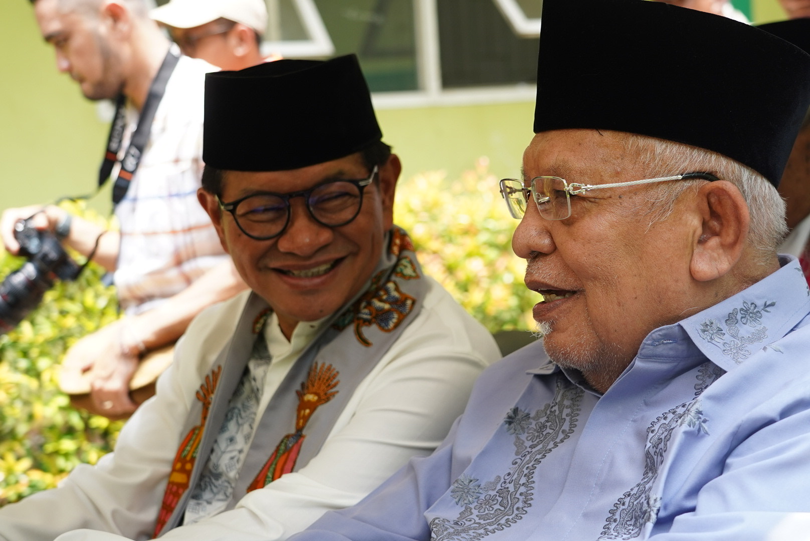 Didoakan KH Syukron Ma'mun, Pramono: Doanya Singkat dan Makjleb