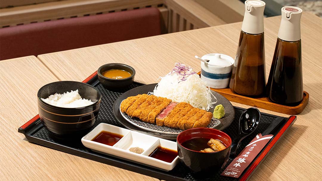 Pilihan Baru nih, Gyukatsu Kyoto Katsugyu Hadir di AEON Mall BSD