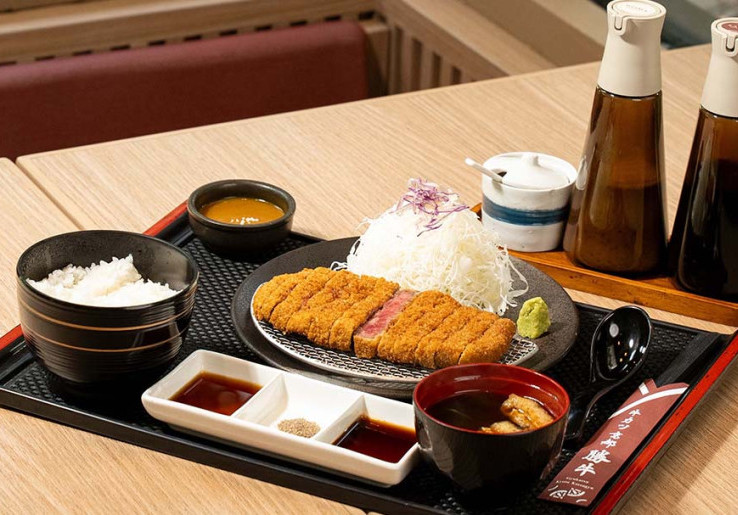 Pilihan Baru nih, Gyukatsu Kyoto Katsugyu Hadir di AEON Mall BSD