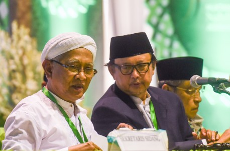 Sebut COVID-19 Bukan Virus Abal-Abal, Gus Mus: Kalau Tidak Percaya Baca Khittah NU