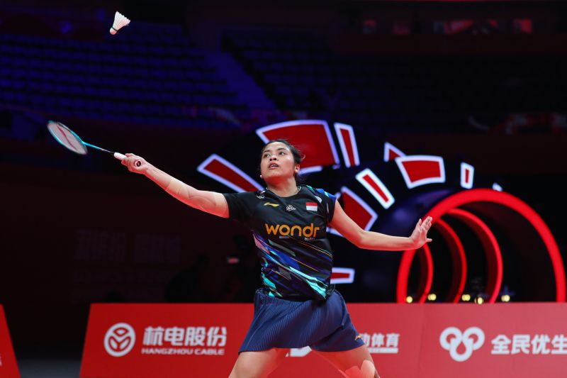 Gregoria Raih Kemenangan Pertama Fase Grup BWF World Tour Finals