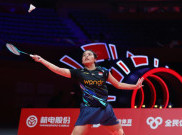 Gregoria Raih Kemenangan Pertama Fase Grup BWF World Tour Finals