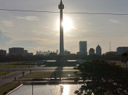 Polusi Udara Masih Membungkus Jakarta