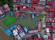 Melihat Rumah Apung dan Panggung Muara Angke Hunian Layak Bagi Nelayan