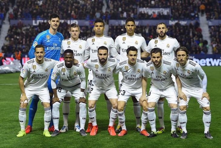 Trivia 3 Real Madrid Menjadi Klub Sepakbola Paling Berharga (foto RealMadrid Managing)