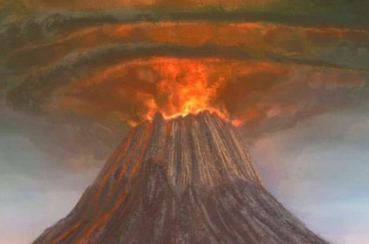 Abu Vulkanis Mendinginkan Suhu Bumi