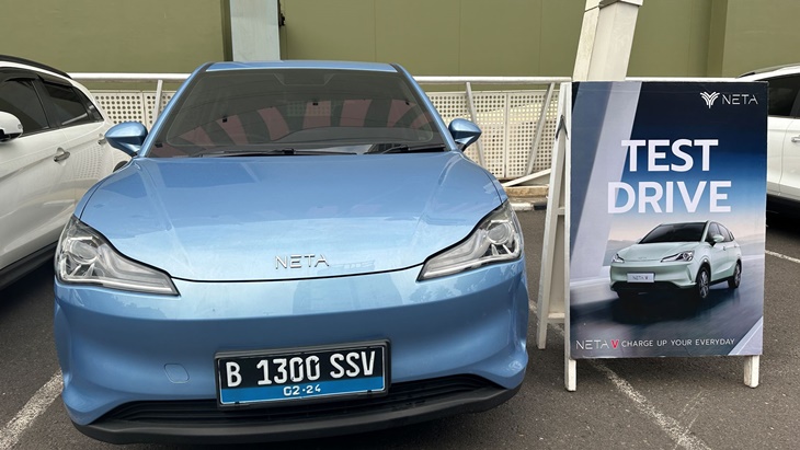 NETA Gelar Customer Test Drive untuk NETA V 