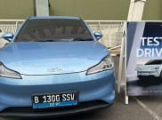 NETA Gelar Customer Test Drive untuk NETA V 