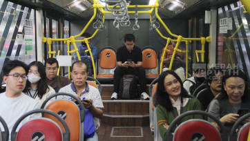 Mengintip Rute Baru Bus Transjakarta Koridor S61 dengan Rute Alam Sutera-Blok M 